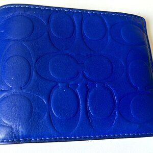 Coach Mens Wallet
